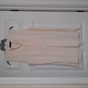 Polo Ralph Lauren 14 Cream Sheer Sleeveless Tunic Blouse